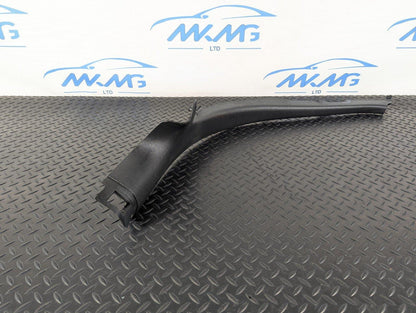 12-18 AUDI A6 C7 GENUINE REAR LEFT LOWER C PILLAR TRIM BLACK 4G0867767A