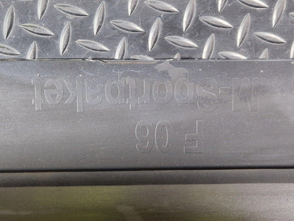 11-18 BMW 6 SERIES F06 GENUINE OEM RIGHT SIDE SKIRT 8052654