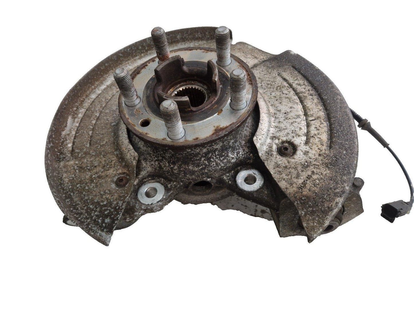14-19 LAND ROVER L550 DISCOVERY SPORT REAR RIGHT SIDE WHEEL HUB FK722C028AD
