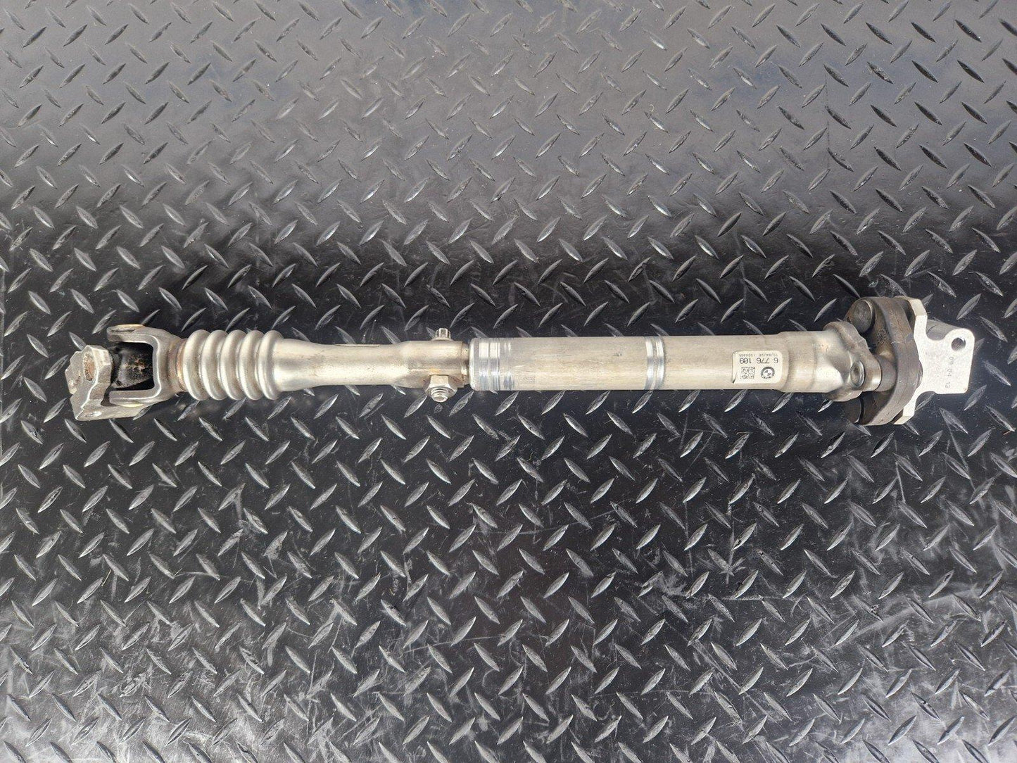 11-18 BMW 6 SERIES F06 STEERING COLUMN ROD JOINT SHAFT 6776109 6790490