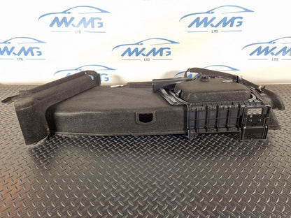 16-19 AUDI A4 B9 S-LINE REAR LEFT PASSENGER SIDE BOOT TRIM PANEL 8W5863879