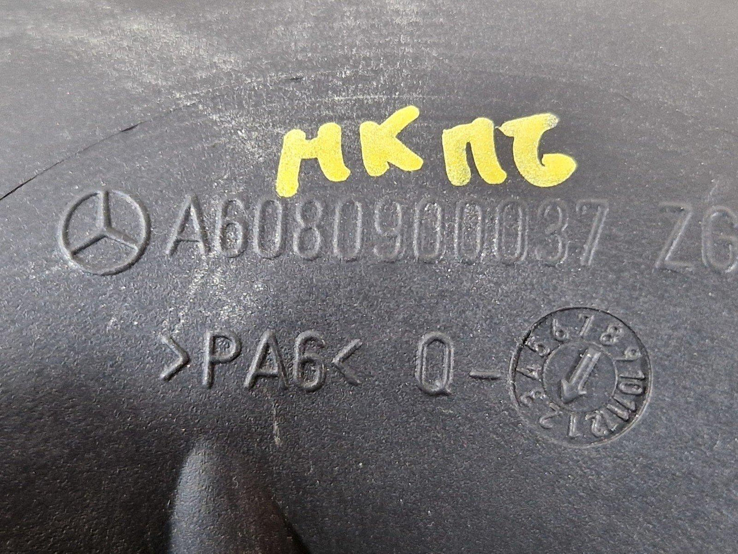18-ON MERCEDES BENZ A CLASS W177 GENUINE OEM AIR INTAKE PIPE A6080900037