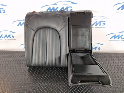 12-18 Audi A6 C7 Saloon Rear OS Right Soul Black Leather Seat Backrest 4G5885502