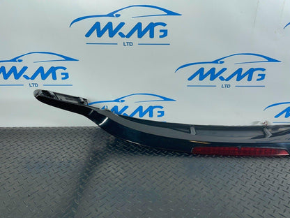 16-22 BMW X1 F48 REAR TAILGATE BOOT LID BLACK SPOILER BRACKET 7360536