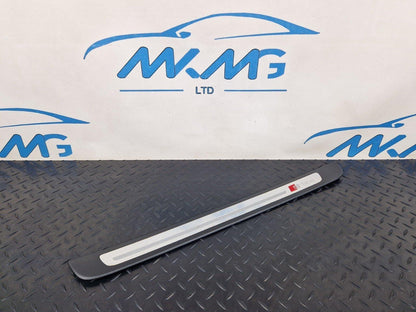 12-18 AUDI A6 C7 DOOR ENTRY SILL KICK PLATE COVER FRONT LEFT SIDE 4G0853373
