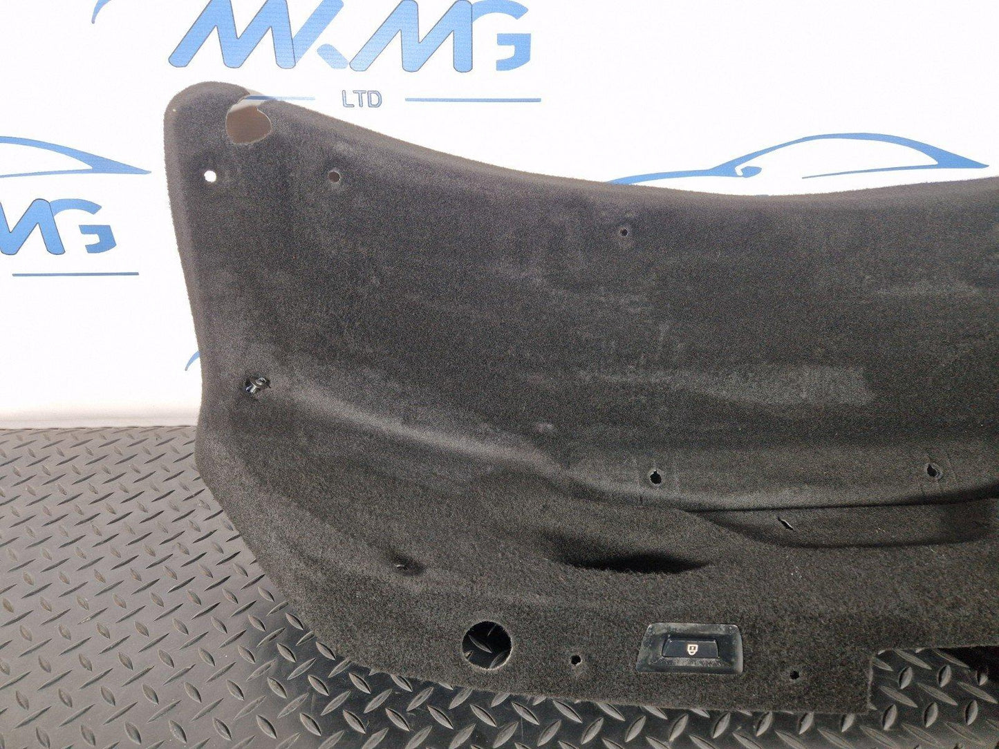 11-18 BMW 6 SERIES F06 GENUINE REAR BOOTLID BOOT INNER CARPET 7288269