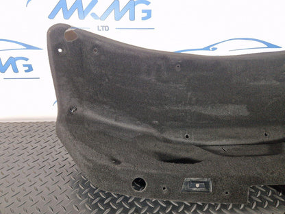 11-18 BMW 6 SERIES F06 GENUINE REAR BOOTLID BOOT INNER CARPET 7288269
