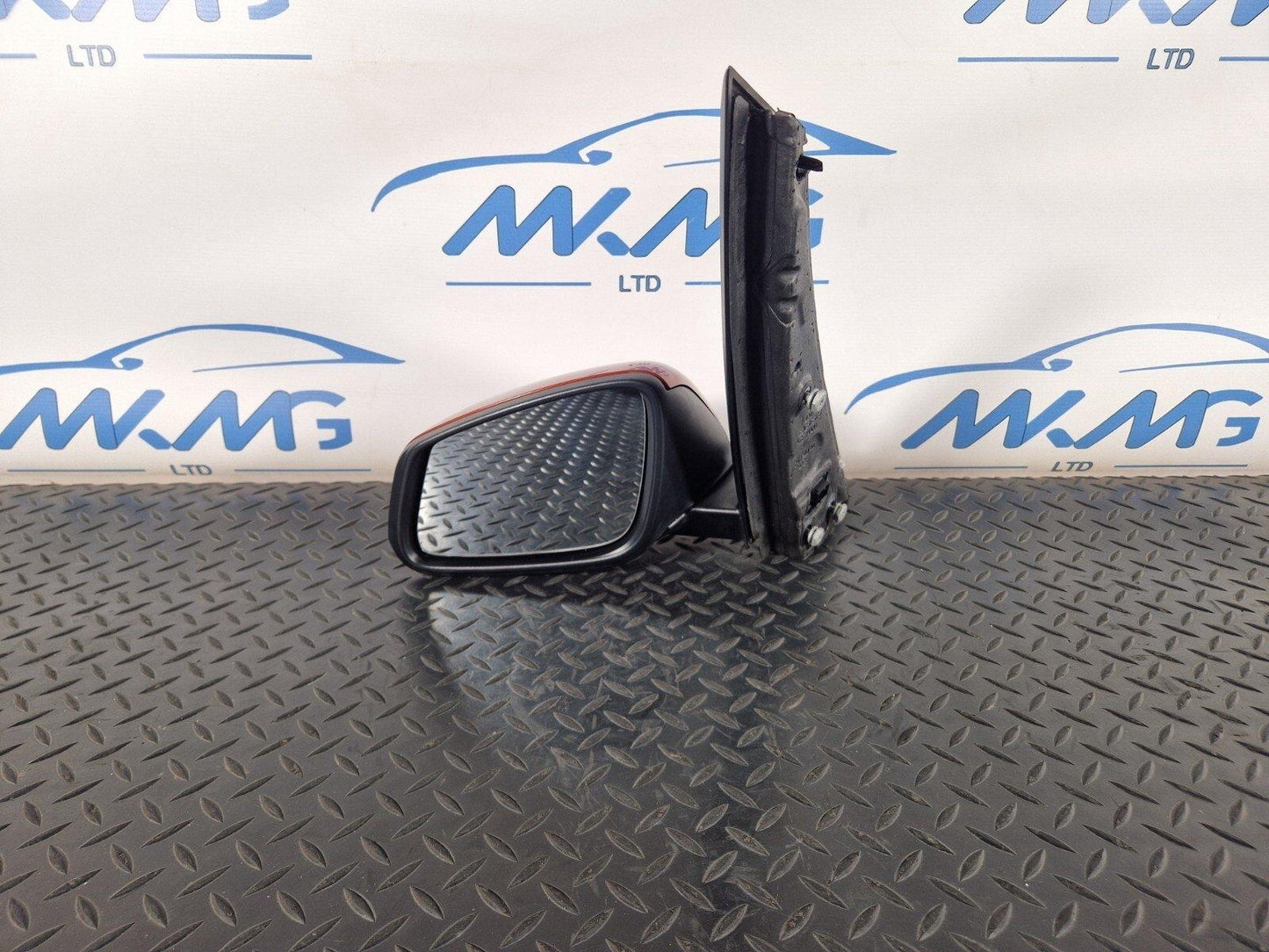 14-21 BMW 2 SERIES GRAN TOURER F46 LEFT N/S WING MIRROR ORANGE C1X 7320441