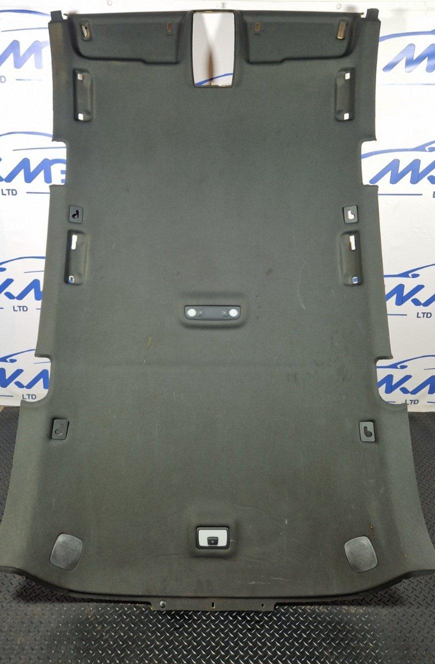 10-15 AUDI Q7 4L S-LINE GENUINE BLACK ROOF HEADLINER 4L0867505AN