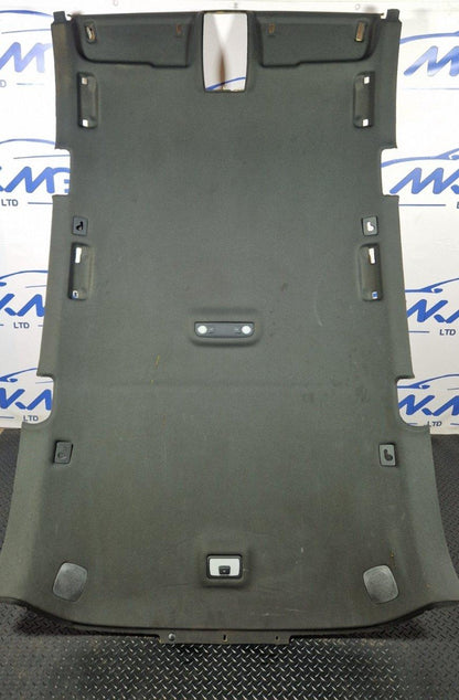 10-15 AUDI Q7 4L S-LINE GENUINE BLACK ROOF HEADLINER 4L0867505AN