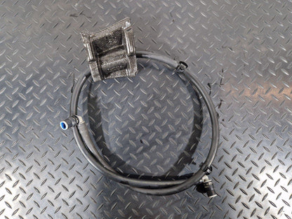 11-18 BMW 6 SERIES F06 WINDSHIELD HEADLIGHT WASHER NOZZLE PIPE HOSE LINE 7239242