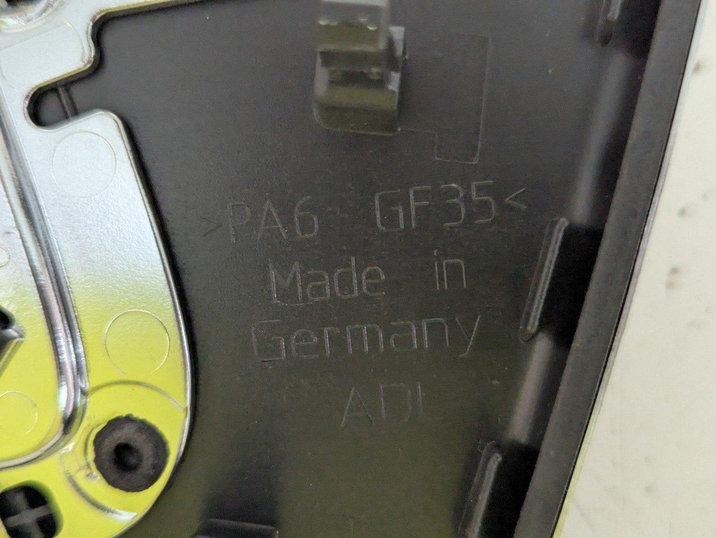 12-18 AUDI A6 C7 DORR HANDLE SURROUND TRIM REAR LEFT PASSENGER SIDE 4G0867419