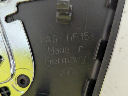12-18 AUDI A6 C7 DORR HANDLE SURROUND TRIM REAR LEFT PASSENGER SIDE 4G0867419