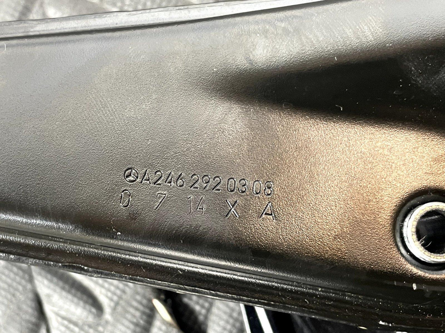 12-18 MERCEDES BENZ A CLA CLASS C117 W176 GENUINE BRAKE PEDAL A2462901401