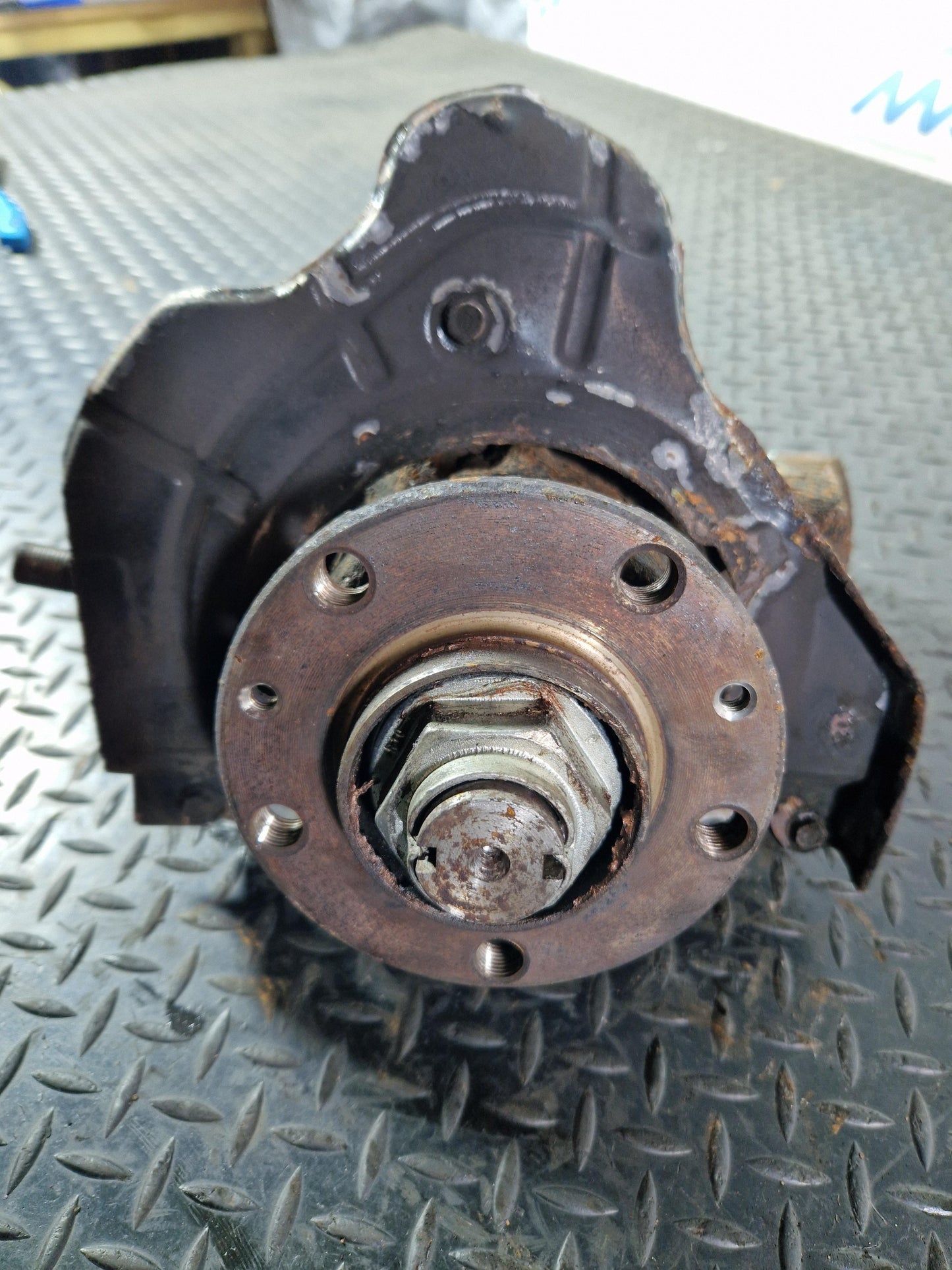 Peugeot Boxer MK3 Cargo Van Front Right Side Wheel Hub Bearing 01393336080
