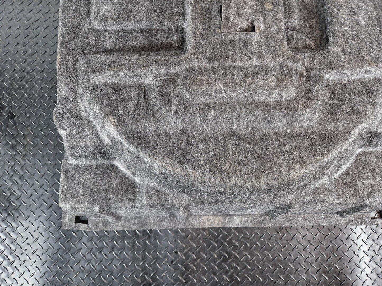 11-19 MERCEDES BENZ ML W166 REAR BOOT FLOOR LINER MAT CARPET A1666840005