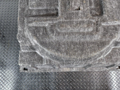 11-19 MERCEDES BENZ ML W166 REAR BOOT FLOOR LINER MAT CARPET A1666840005