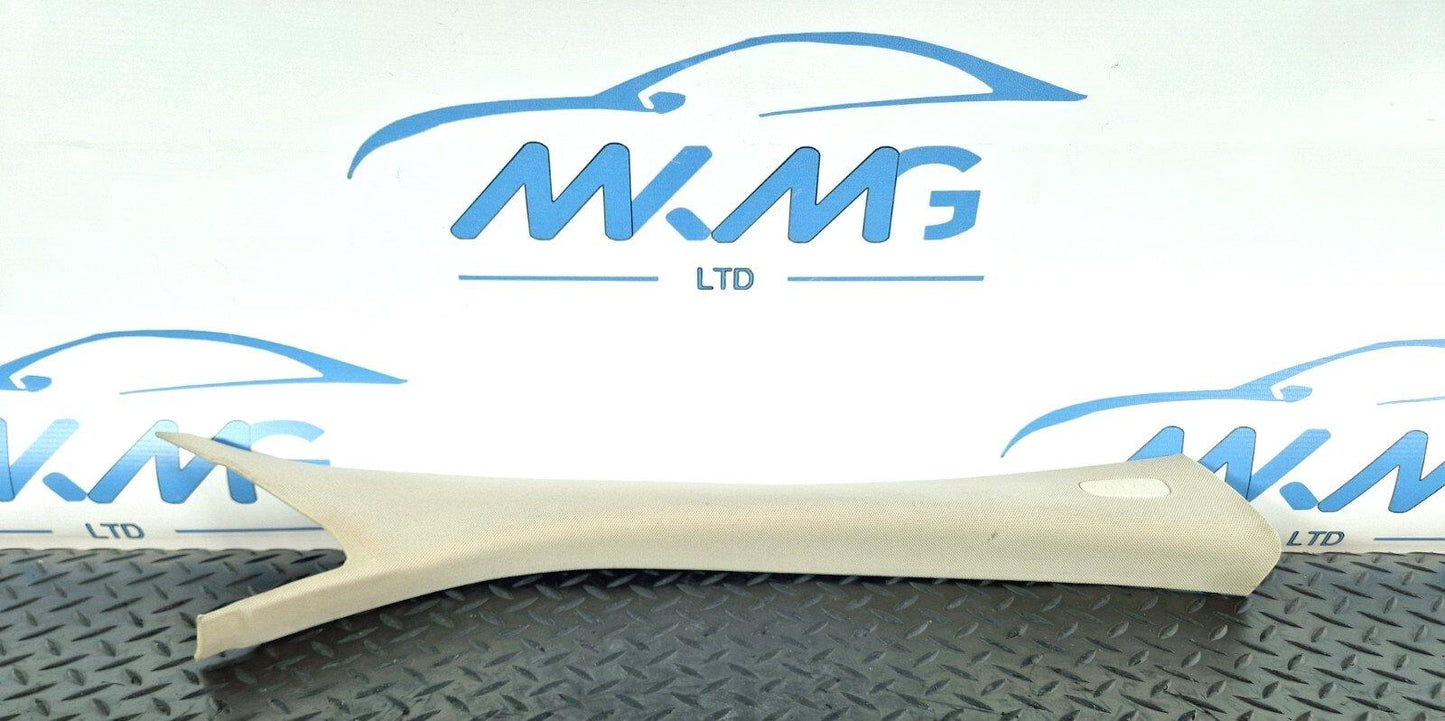 14-21 MERCEDES C CLASS W205 RIGHT O/S A-PILAR TRIM COVER IN BEIGE A2056906001