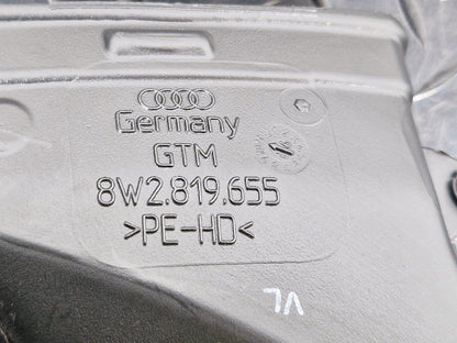 16-23 AUDI A5 F5 SPORTBACK S-LINE AIR GUIDE 8W2819655