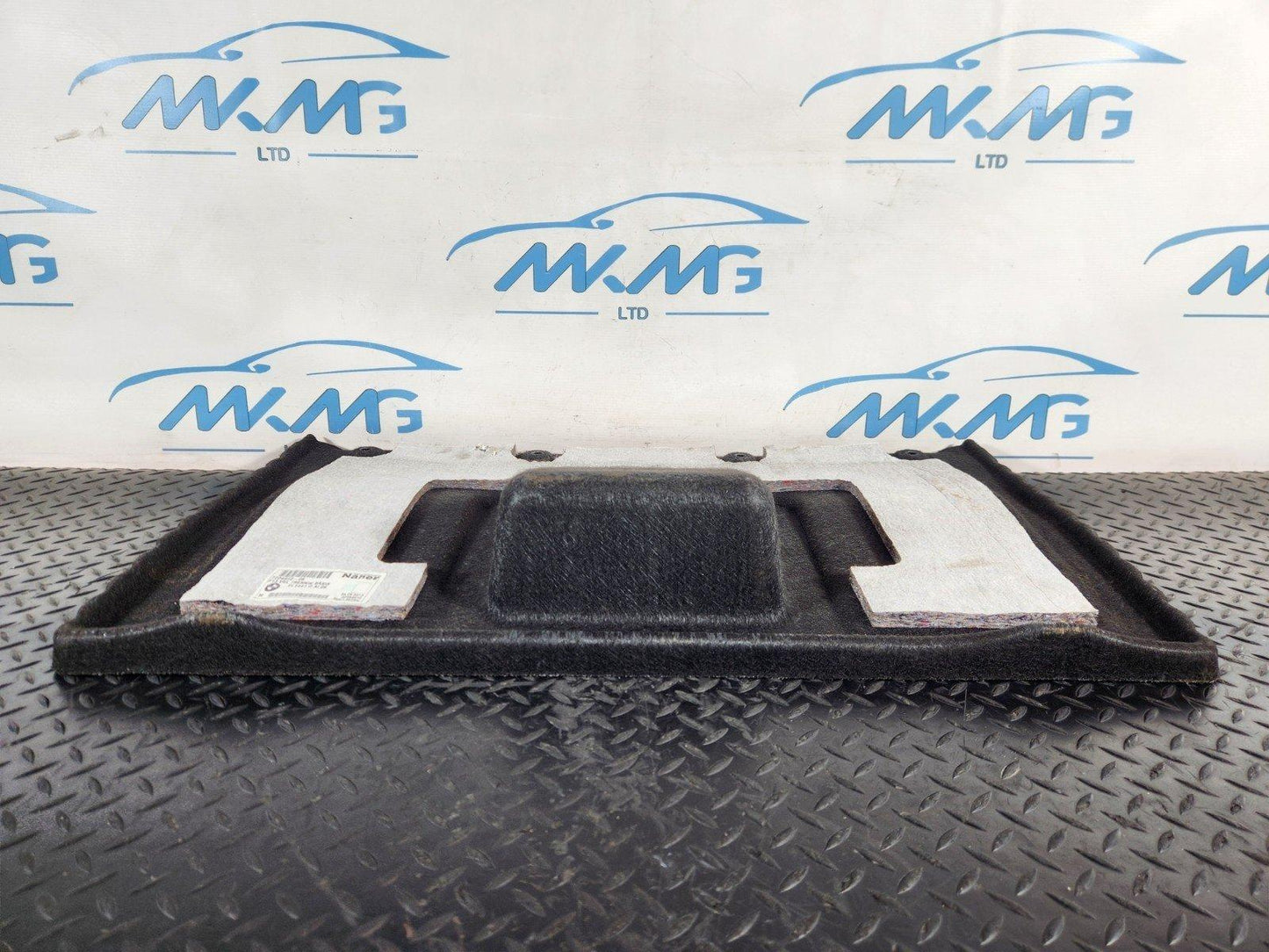 11-18 BMW 6 SERIES F13 COUPE GENUINE TRUNK FLOOR TRIM COVER PANEL 7224932