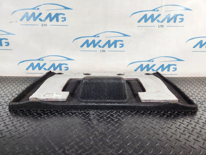11-18 BMW 6 SERIES F13 COUPE GENUINE TRUNK FLOOR TRIM COVER PANEL 7224932