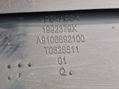 GEAR SHIFTING COVER MERCEDES SHIFTING ARM FRAME COVERING HOLDER A9106802401