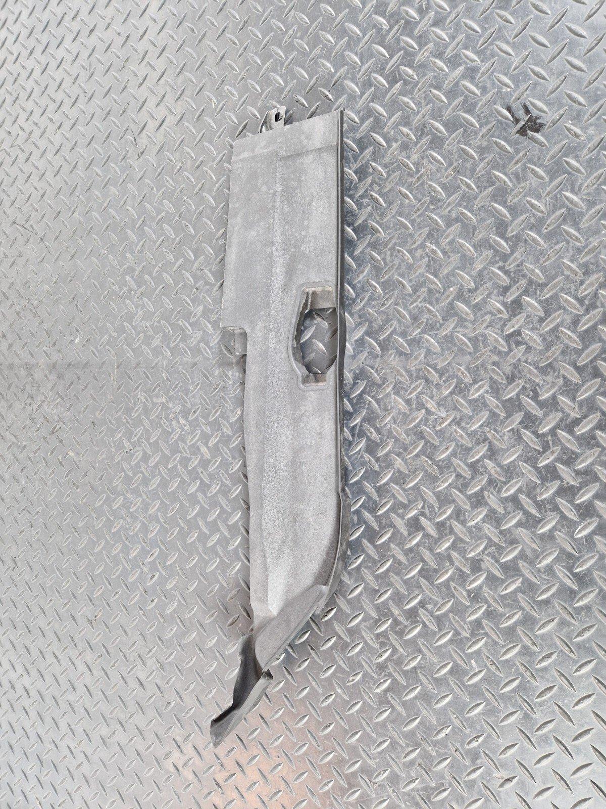 10-17 AUDI A8 4H FRONT TOP WING COVER TRIM DRIVER SIDE 4H0819336