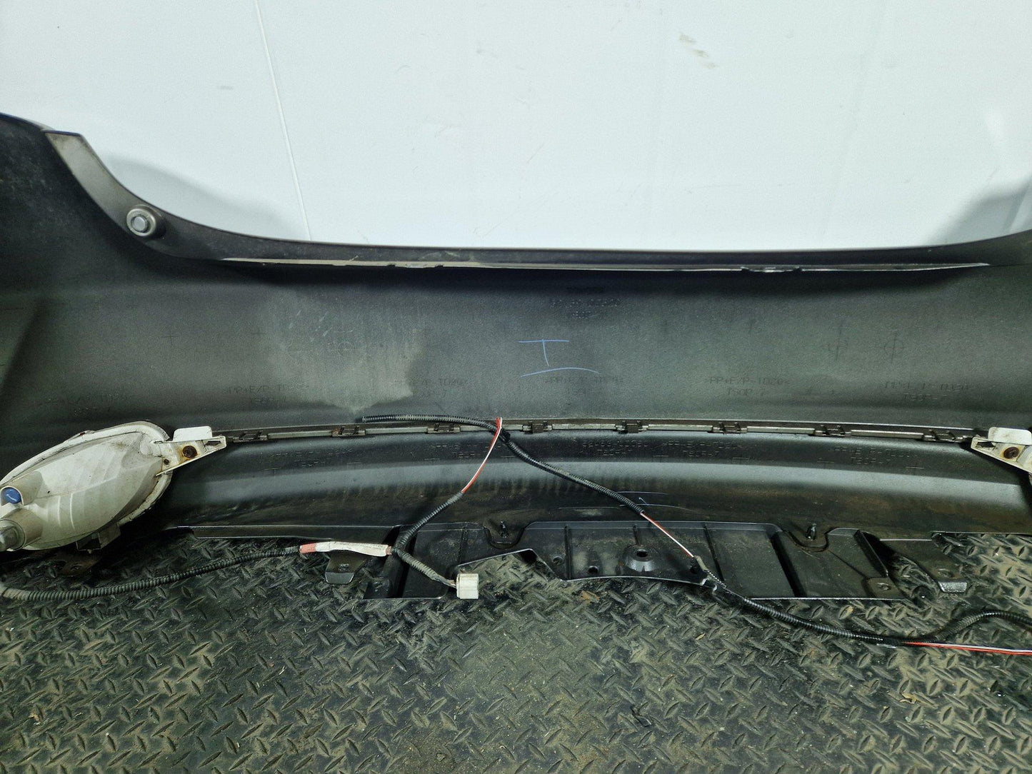 Toyota Yaris MK3 Rear Bumper in Bronze/Grey 2NT