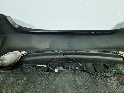 Toyota Yaris MK3 Rear Bumper in Bronze/Grey 2NT