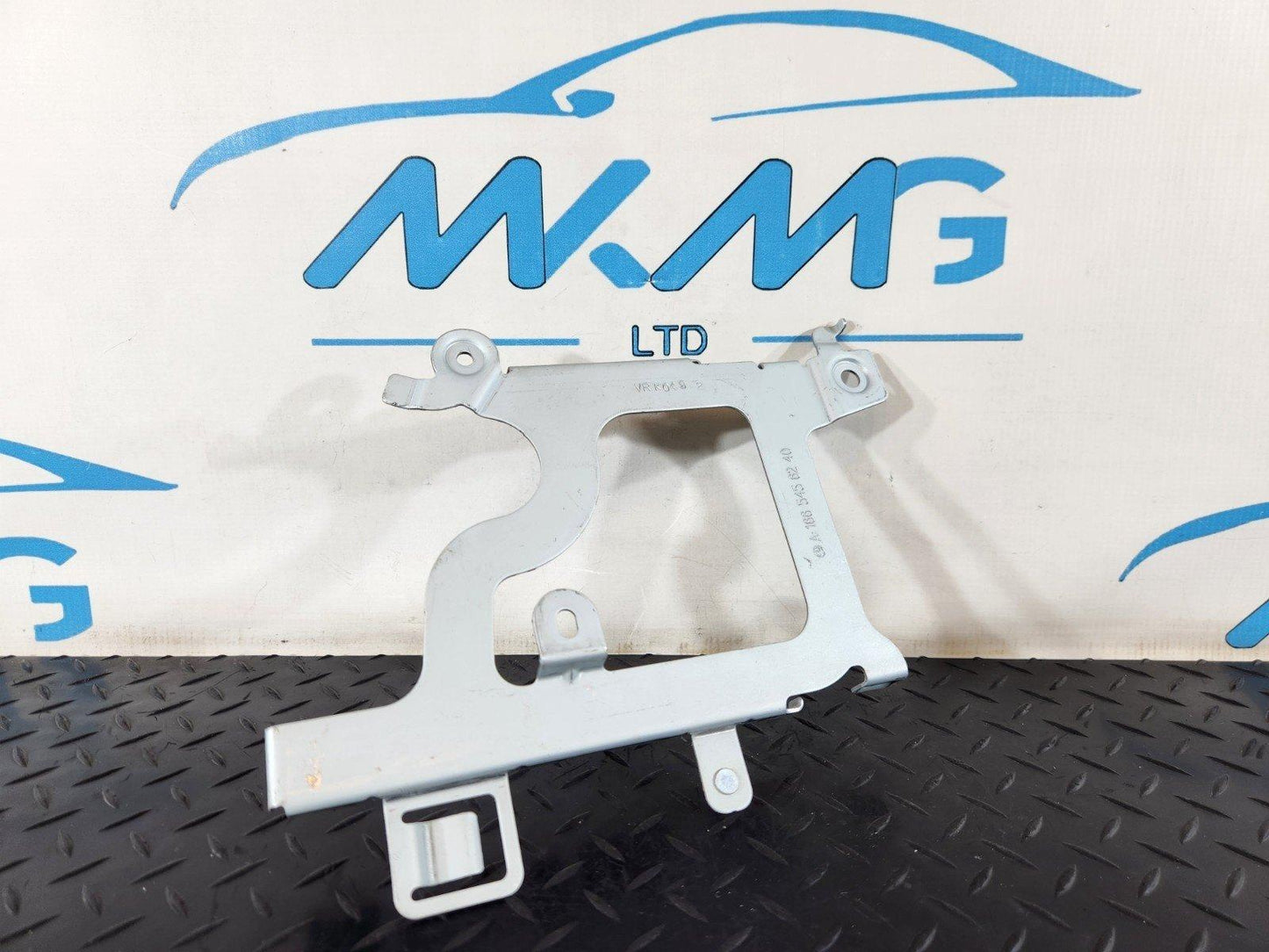 11-19 MERCEDES BENZ ML W166 CONTROL UNIT BRACKET MOUNT HOLDER A1665456240