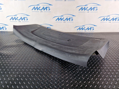 16-20 AUDI Q7 4M GENUINE TAILGATE BOOTLID COVER PANEL IN BLACK 4M0867973B