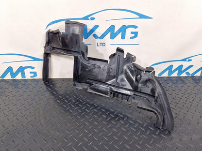 15-18 AUDI A7 4G GENUINE OEM FRONT LEFT N/S RADIATOR AIR GUIDE 4G8121284T