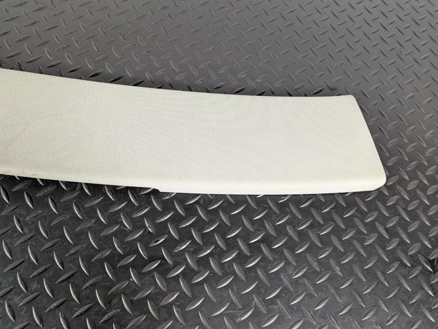 10-17 AUDI A8 4H REAR ROOF ALCANTARA COVER TRIM 4H0868438