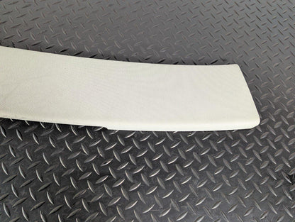 10-17 AUDI A8 4H REAR ROOF ALCANTARA COVER TRIM 4H0868438