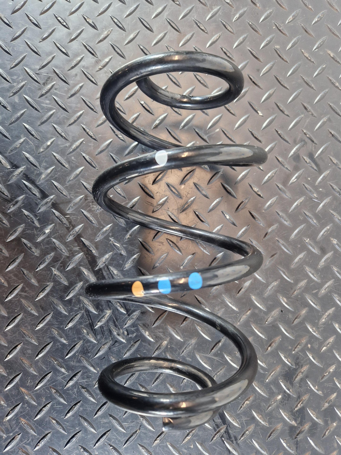 Mercedes-Benz B200d B-Class W247 SUV Genuine Rear Coil Spring
