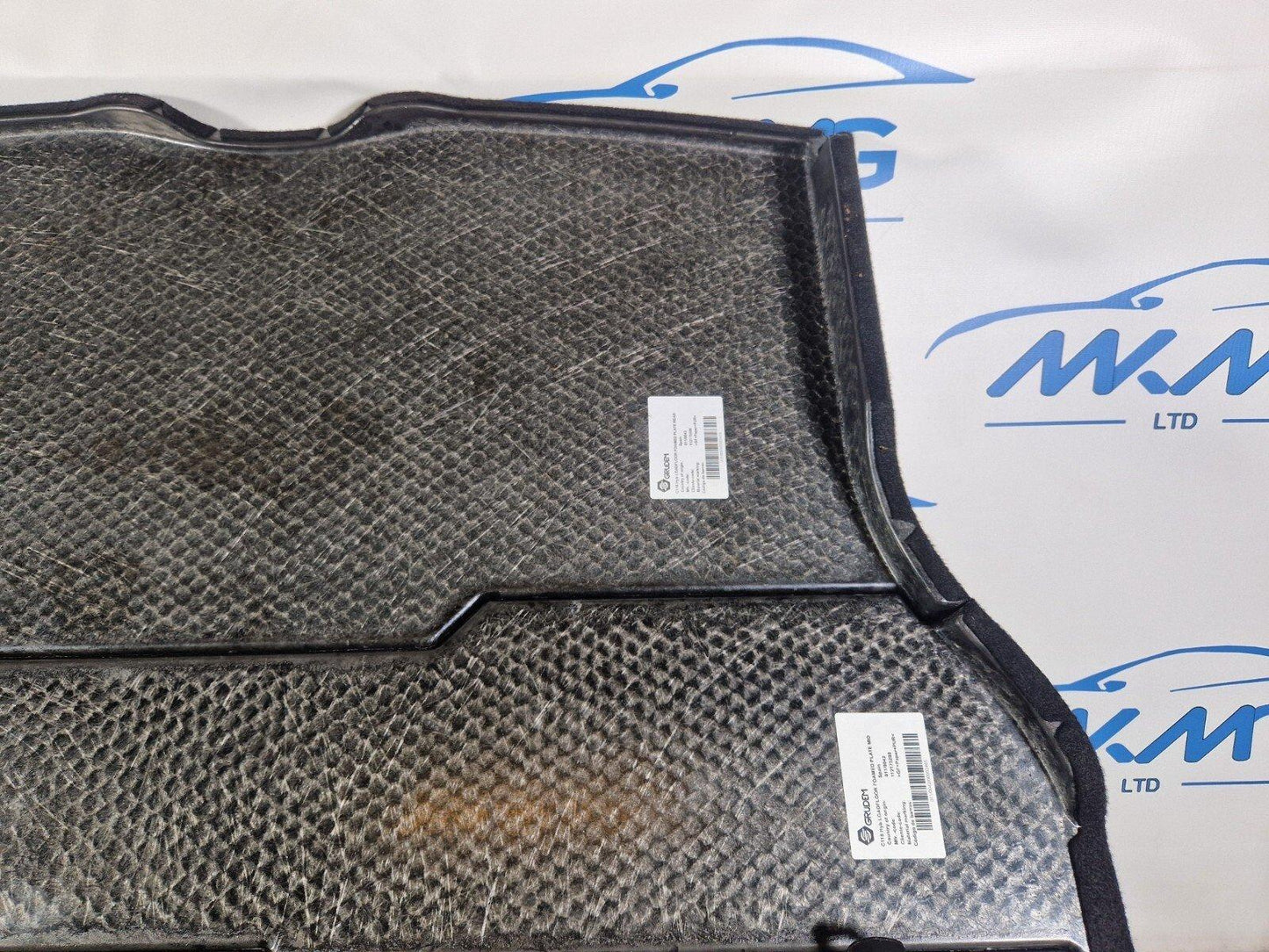 19-ON MERCEDES BENZ CLA C118 REAR BOOT TRUNK LOAD COMPARTMENT FLOOR A1186804600