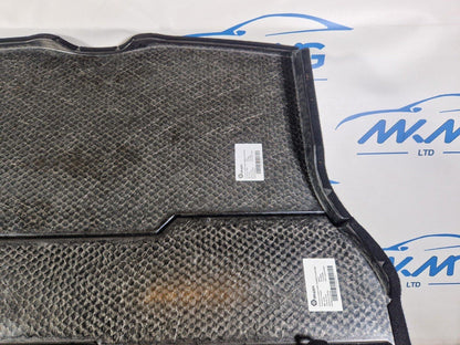 19-ON MERCEDES BENZ CLA C118 REAR BOOT TRUNK LOAD COMPARTMENT FLOOR A1186804600