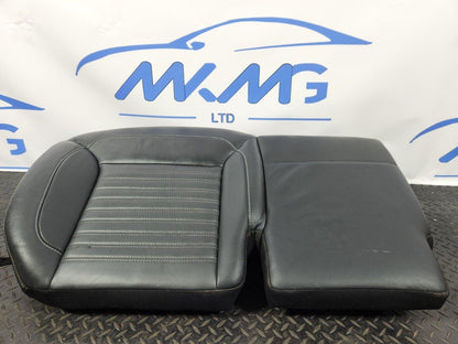 16-19 MERCEDES BENZ GLE ML W166 GENUINE REAR LEFT N/S/R SEAT BASE BLACK LEATHER