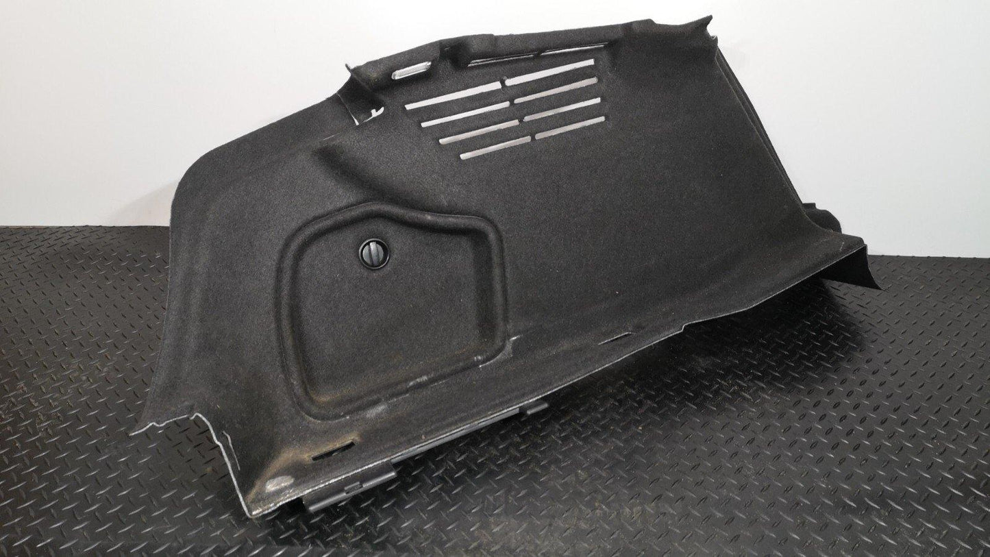 16-19 AUDI A4 B9 S-LINE SALOON GENUINE PASSENGER SIDE BOOT TRIM COVER 8W5863879C