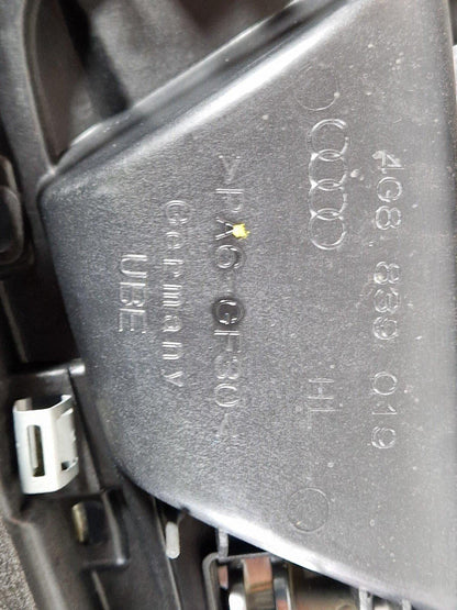 15-18 AUDI A7 4G RHD REAR LEFT PASSENGER NSR LEATHER DOOR CARD 4G8867305