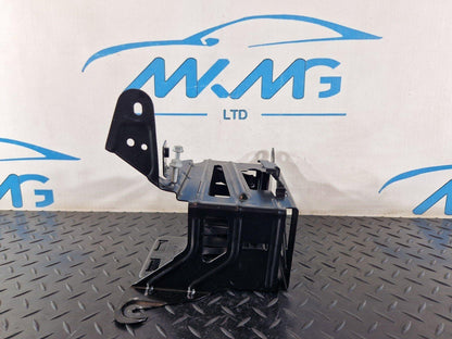 11-19 MERCEDES BENZ ML W166 AUXILIARY BATTERY MOUNT SUPPORT BRACKET A1665401240