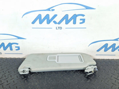 12-18 AUDI A6 C7 SUN VISOR MIRROR PANEL SUNVISOR LEFT N/S 4G0857551