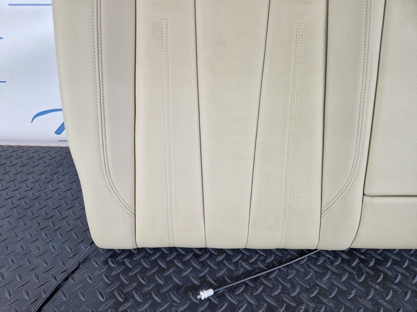 16-24 AUDI A5 F5 COUPE REAR RIGHT O/S/R LEATHER BACKREST SEAT WITH ARM REST