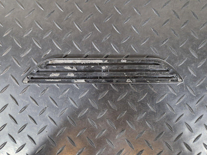 10-13 BMW E70 LCI X5 GENUINE OEM REAR DOOR KICK PLATES SILL COVER TRIM 7205265