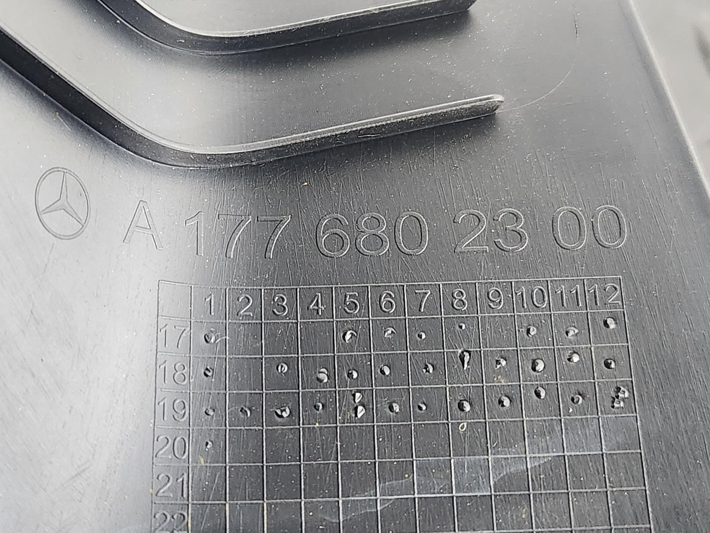 Mercedes-Benz A-Class W177 Rear Right Side Door Step Sill Trim A1776802300