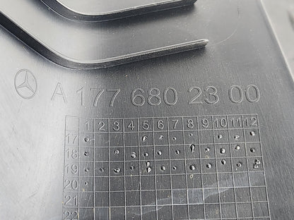 Mercedes-Benz A-Class W177 Rear Right Side Door Step Sill Trim A1776802300