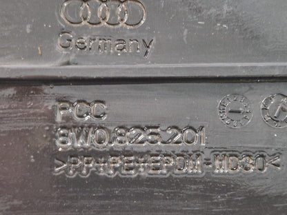 16-19 AUDI A4 B9 SPORT OEM FRONT LEFT PASSENGER SIDE UNDERBODY TRAY 8W0825201