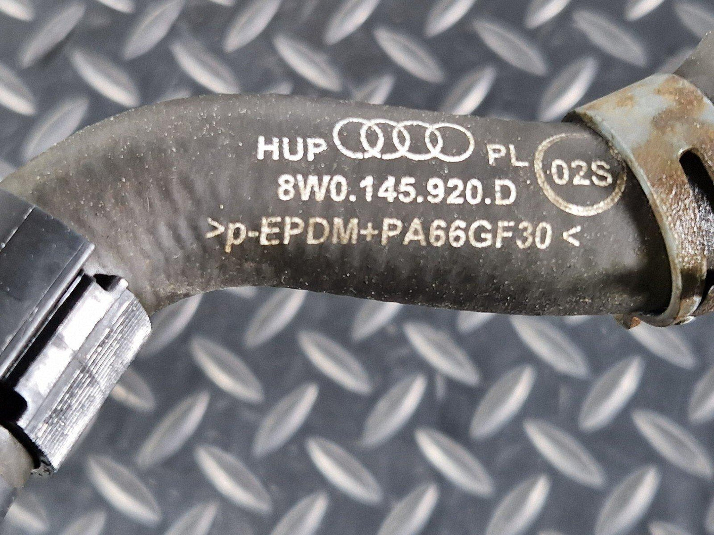 16-24 AUDI A5 F5 COUPE GENUINE WATER COOLANT PIPE HOSE 8W0145920D