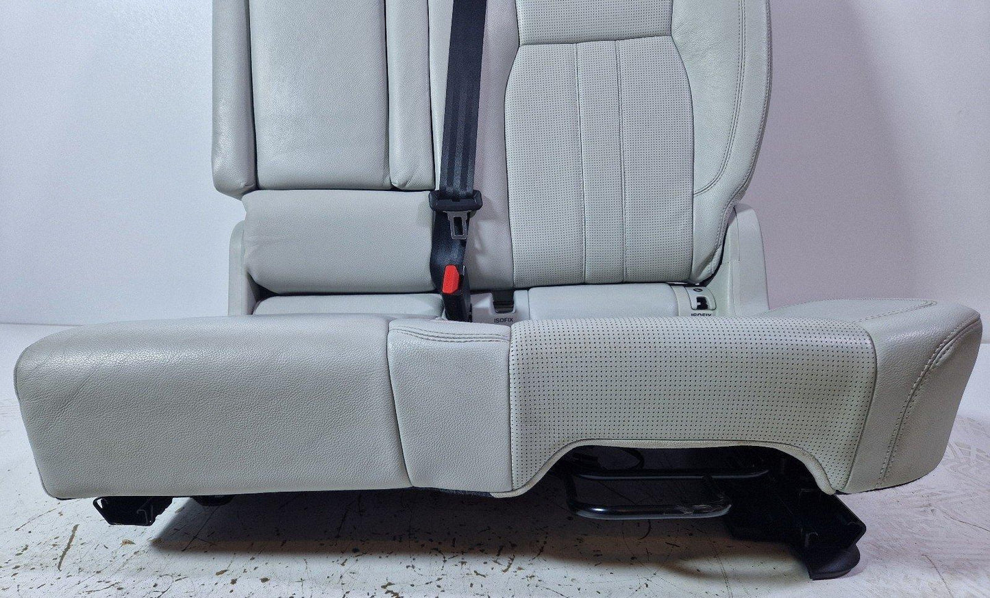 14-19 LAND ROVER L550 DISCOVERY SPORT 2ND ROW LEFT & MIDDLE SEAT SET IN GREY