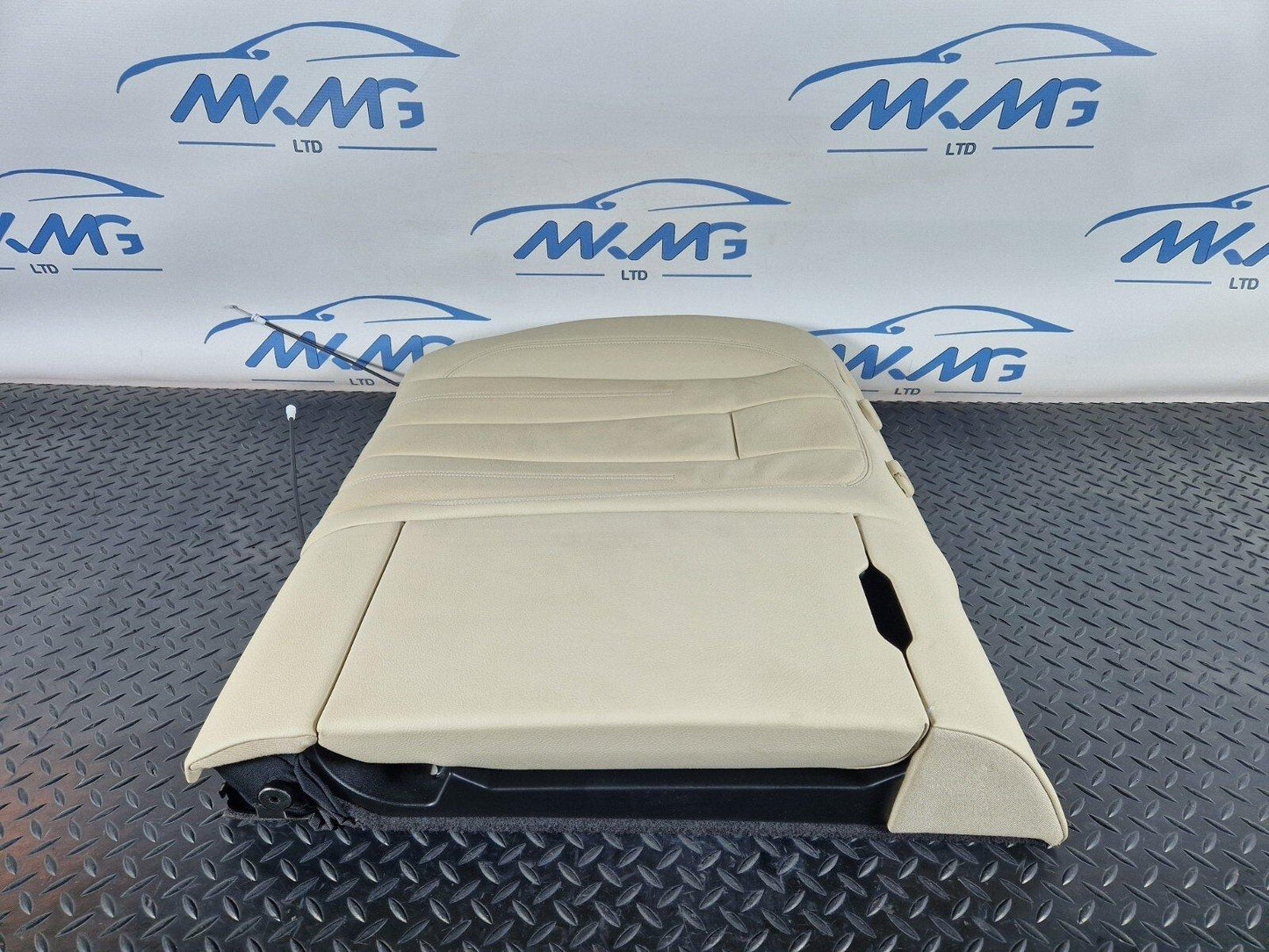 16-24 AUDI A5 F5 COUPE REAR RIGHT O/S/R LEATHER BACKREST SEAT WITH ARM REST